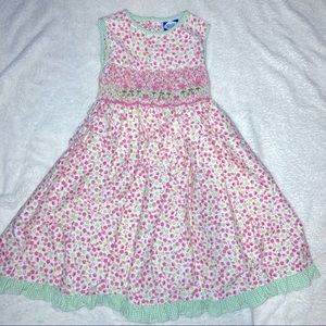 Girls Dress 3T Floral Carriage Boutique